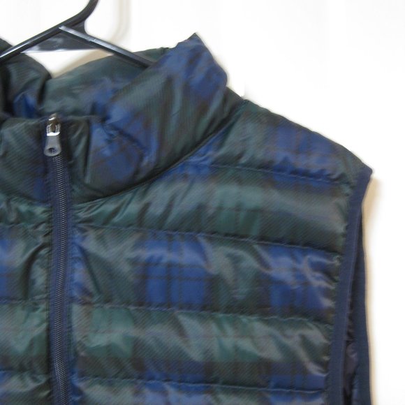 NWOT Saddlebred green blue black vest M medium - Picture 2 of 5